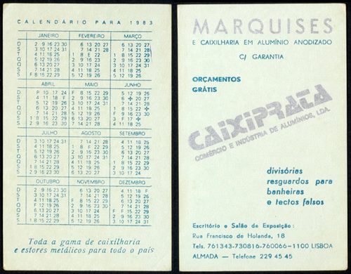 Caixaprata 1983