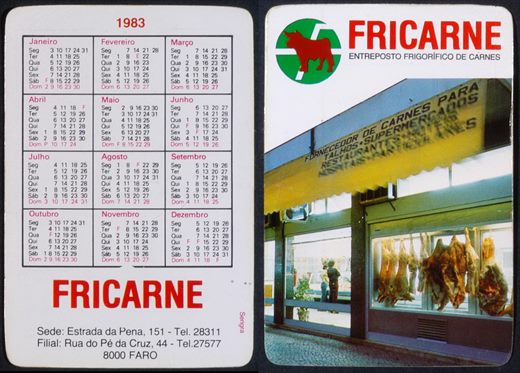 Fricarne 1983