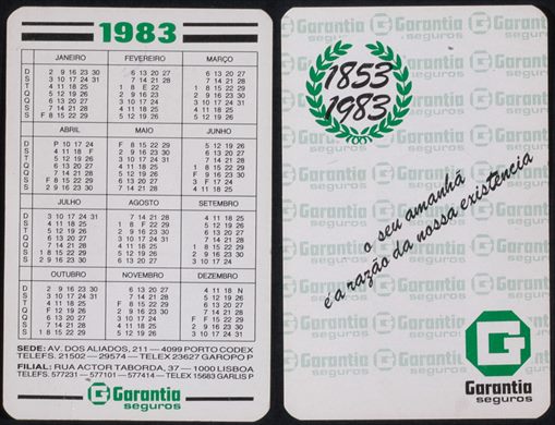 Garantia seguros 1983