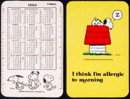 Snoppy 01 1983