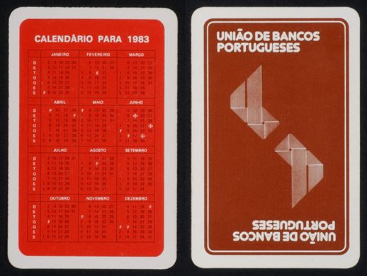 Uniao de Bancos Portugueses 01 1983