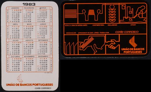 Uniao de Bancos Portugueses 1983