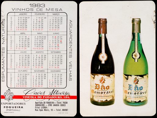 Vinicola do Passodouro - Altoviso 1983