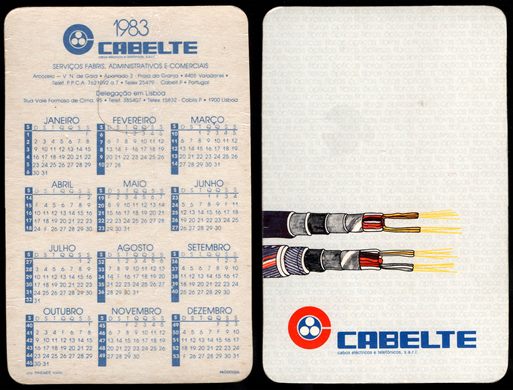 Cabelte 1983