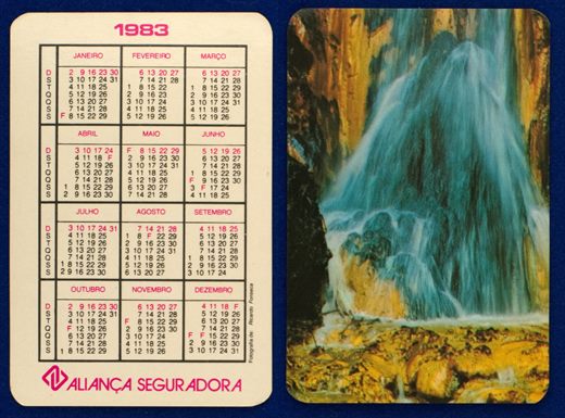 Alianca Seguradora 1983 5