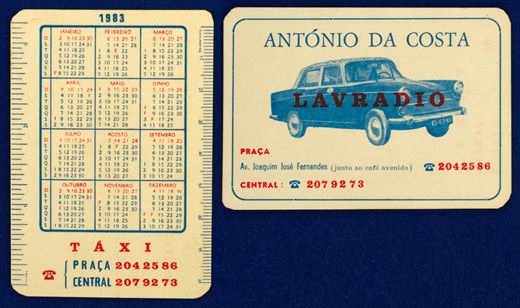 Antonio da Costa Lavradio 1983