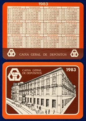 Caixa Geral de Depositos 1983