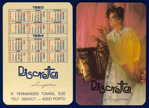 Discreta Lingerie 1983