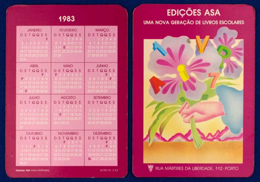 Edicoes ASA 1983