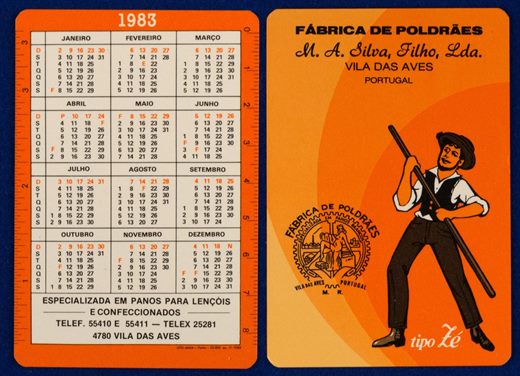 Fabrica de Poldroes M.A- Silva Filho 1983