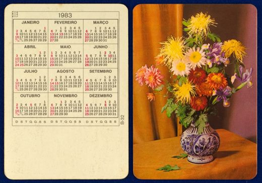 Flores B-32 1983