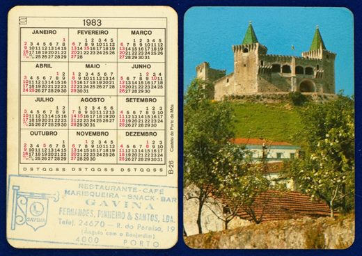 Gavina - Castelo de Porto de Mos 1983