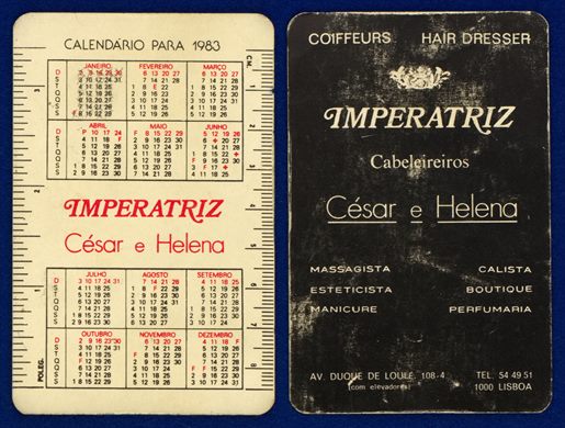 Imperatriz Cesar e Helena 1983