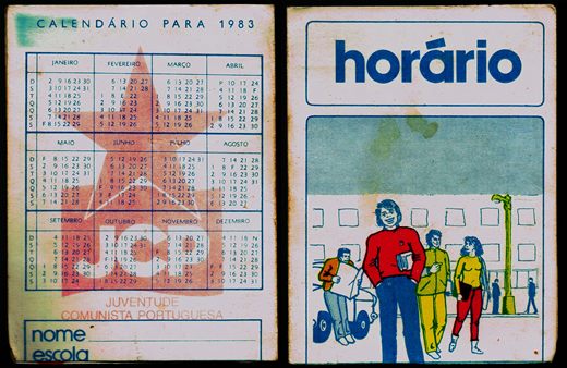 Juventude Comunista Portuguesa 1983