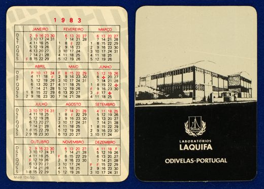 Laboratorios Laquifa 1983