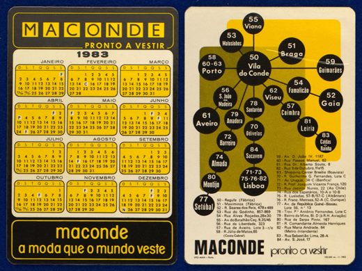 Maconde Proto a Vestir 1983
