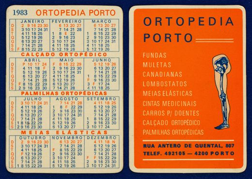 Ortopedia Porto 1983
