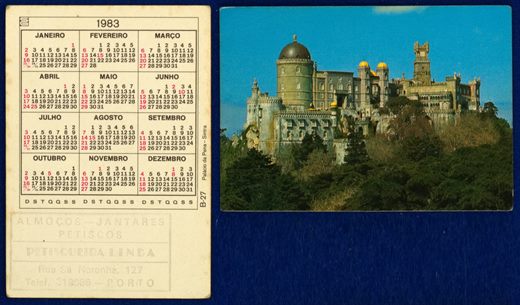 Palacio Nacional da Pena 1983