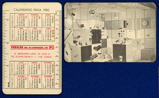 Paralux - Soc. de Iluminacao 1983