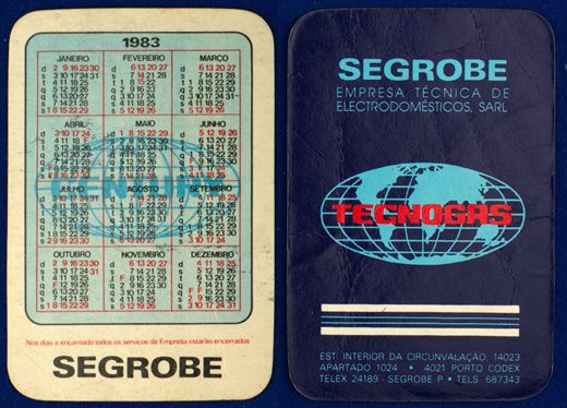 SEGROBE 1983