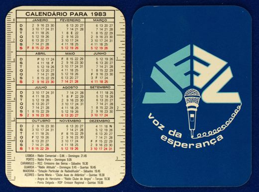 Voz da Esperanca 1983