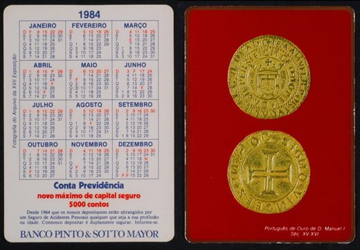 Banco Pinto-Sotto Mayor 1984