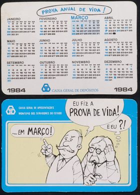 Caixa Geral de Aposentacoes 1984