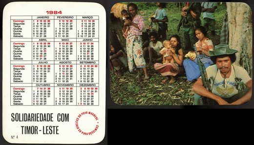Comissao para os Direitos do Povo Maubere 04 1984
