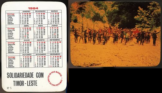 Comissao para os Direitos do Povo Maubere 05 1984