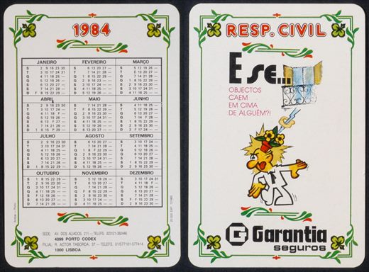 Garantia seguros 1984