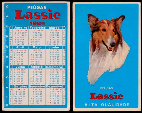 Lassie 1984