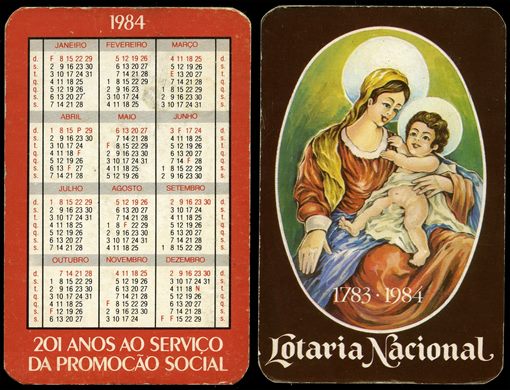 Lotaria Nacional 1984