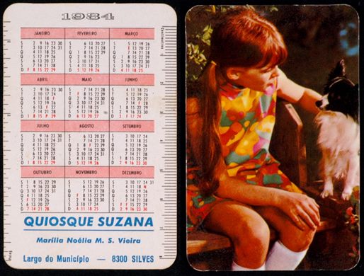 Quiosque Suzana 1984