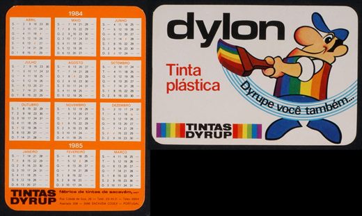 Tintas Dyrup 1984