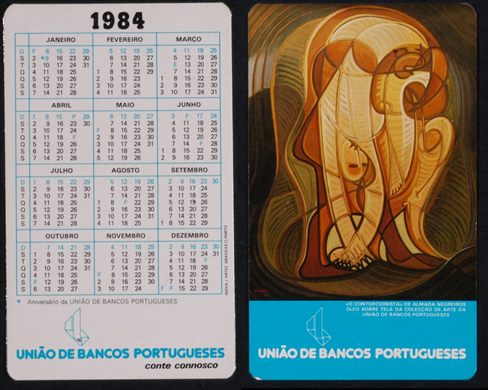 Uniao de Bancos Portugueses 1984