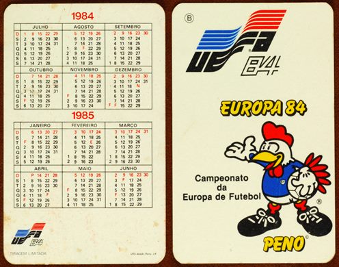 UEFA 84 1984-1985