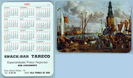 Snack-Bar Tareco 1984