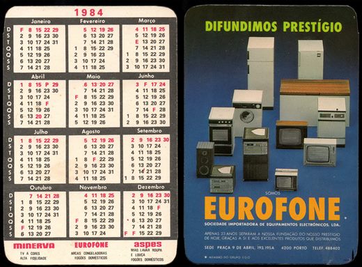 Eurofone 1984