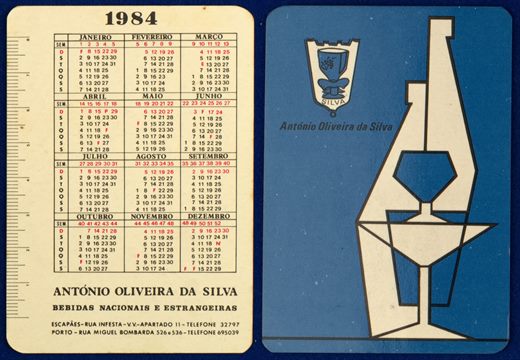 Antonio Oliveira da Silva - Bebidas nacionais e estrangeiras 1984