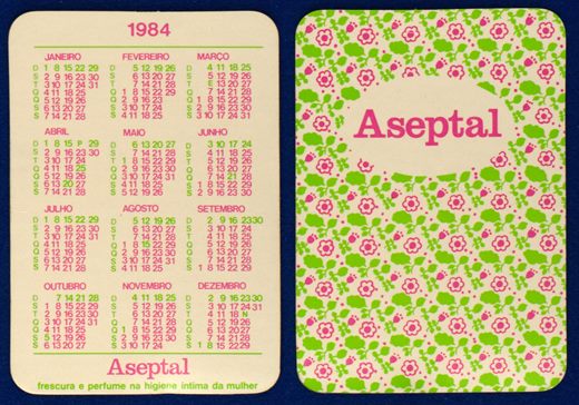 Aseptal 1984