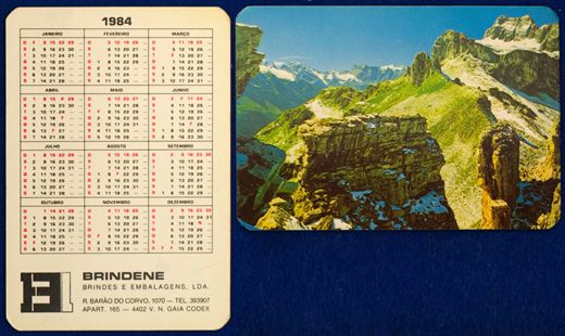 Brindene 2 1984