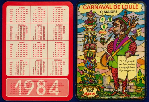 Carnaval de Loule 1984