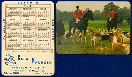 Casa Manhoso 1984