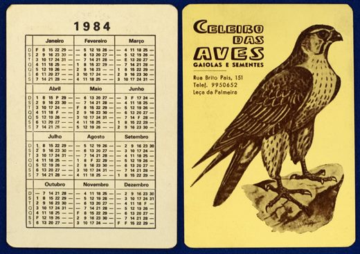 Celeiro das Aves 1984