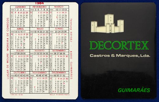 Decortex Castros e Marques 1984