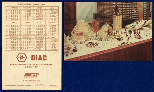 DIAC Equipamentos Electricos - Stop Shopping Center 1984