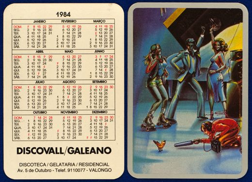Discovall-Galeano 1984