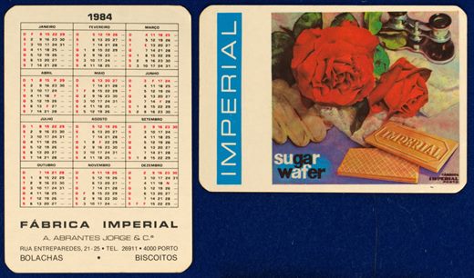 Fabrica Imperial A. Abrantes Jorge e Cia. 1984
