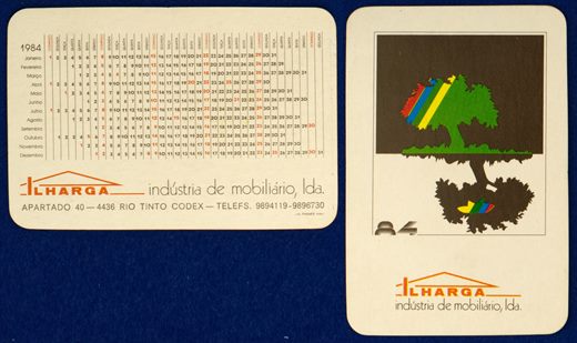 Ilharga industria de mobiliario 1984
