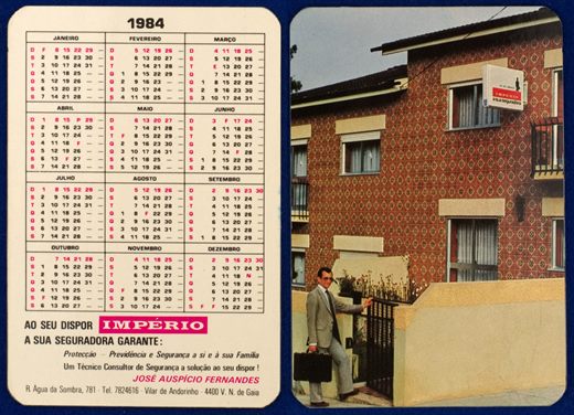 Imperio seguradora 1984